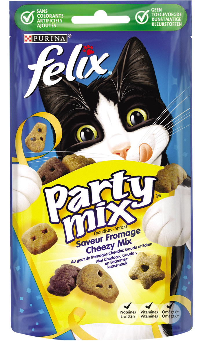 Felix Party Mix Cheezy Mix 60 gr